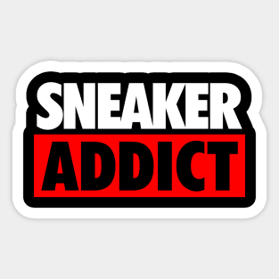 Sneaker Addict Bred Sticker